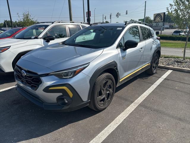 used 2024 Subaru Crosstrek car, priced at $30,300