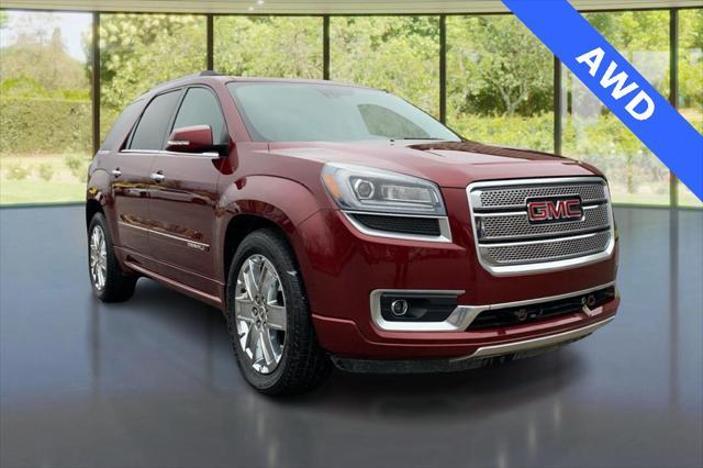 used 2015 GMC Acadia car, priced at $14,000