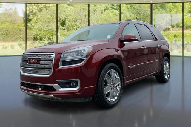 used 2015 GMC Acadia car, priced at $14,000