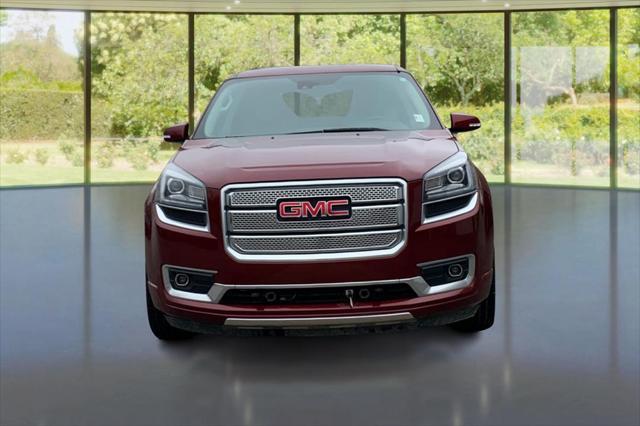 used 2015 GMC Acadia car, priced at $14,000