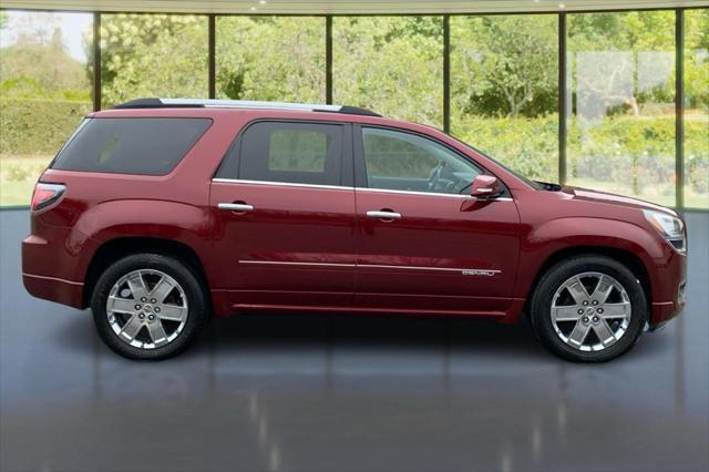 used 2015 GMC Acadia car, priced at $14,000