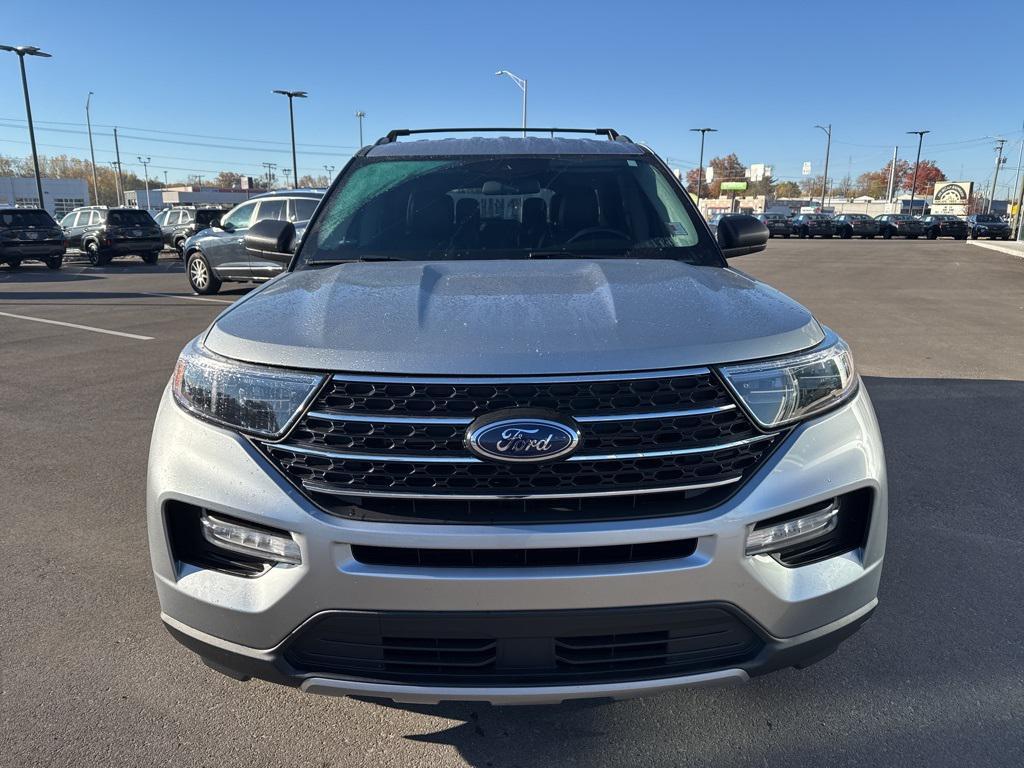 used 2022 Ford Explorer car, priced at $26,300