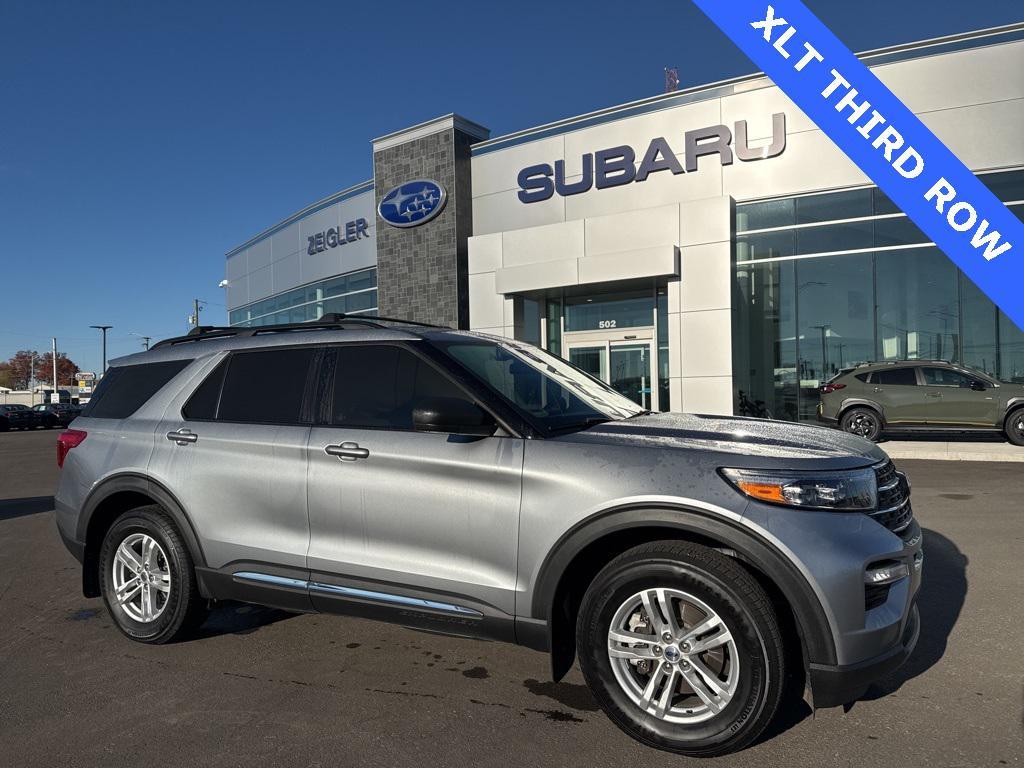 used 2022 Ford Explorer car, priced at $26,300