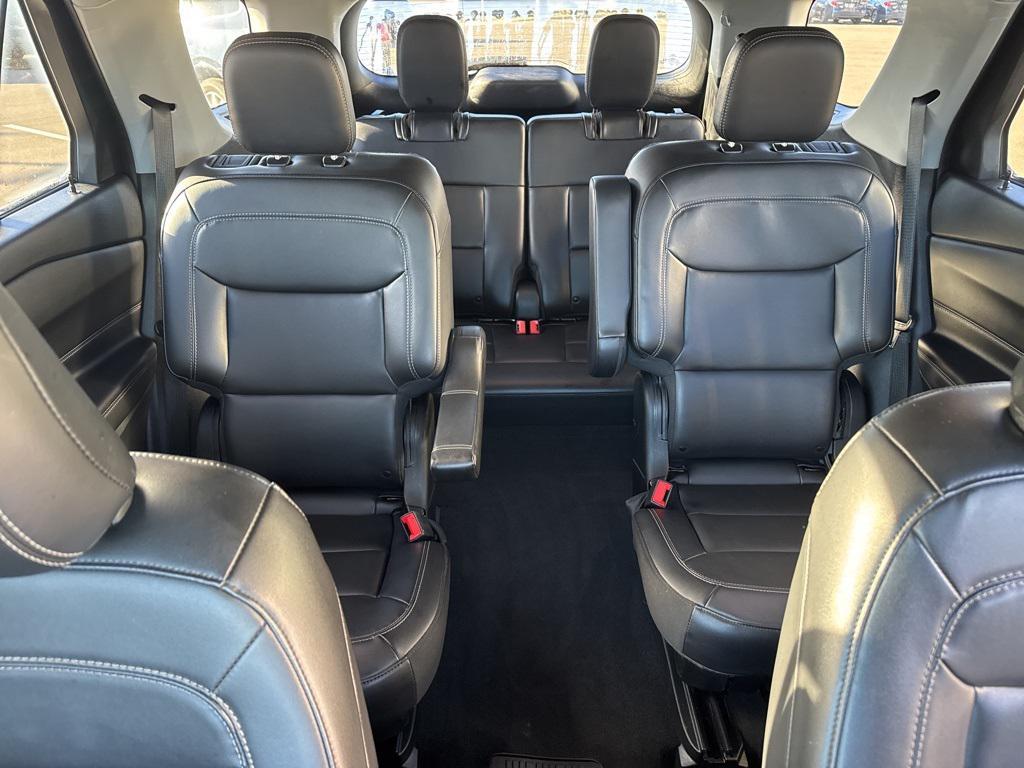 used 2022 Ford Explorer car, priced at $26,300