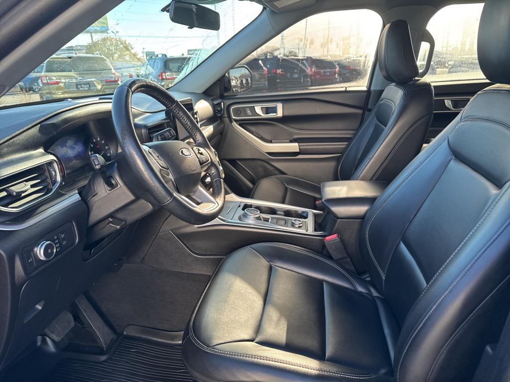 used 2022 Ford Explorer car, priced at $26,300