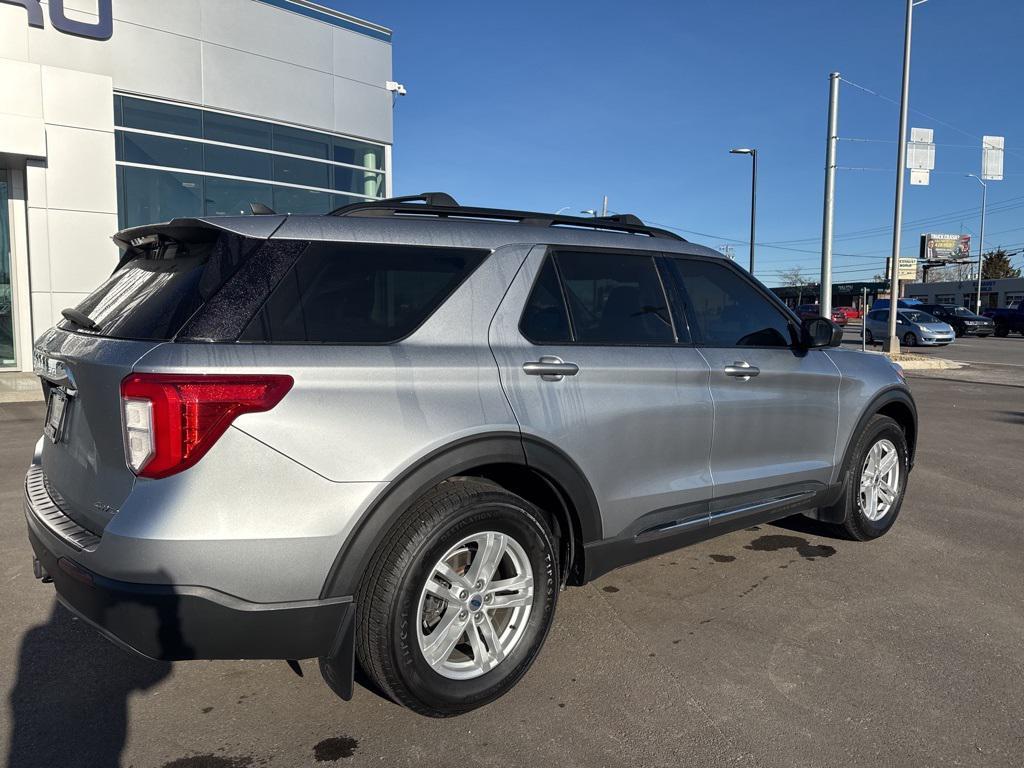used 2022 Ford Explorer car, priced at $26,300