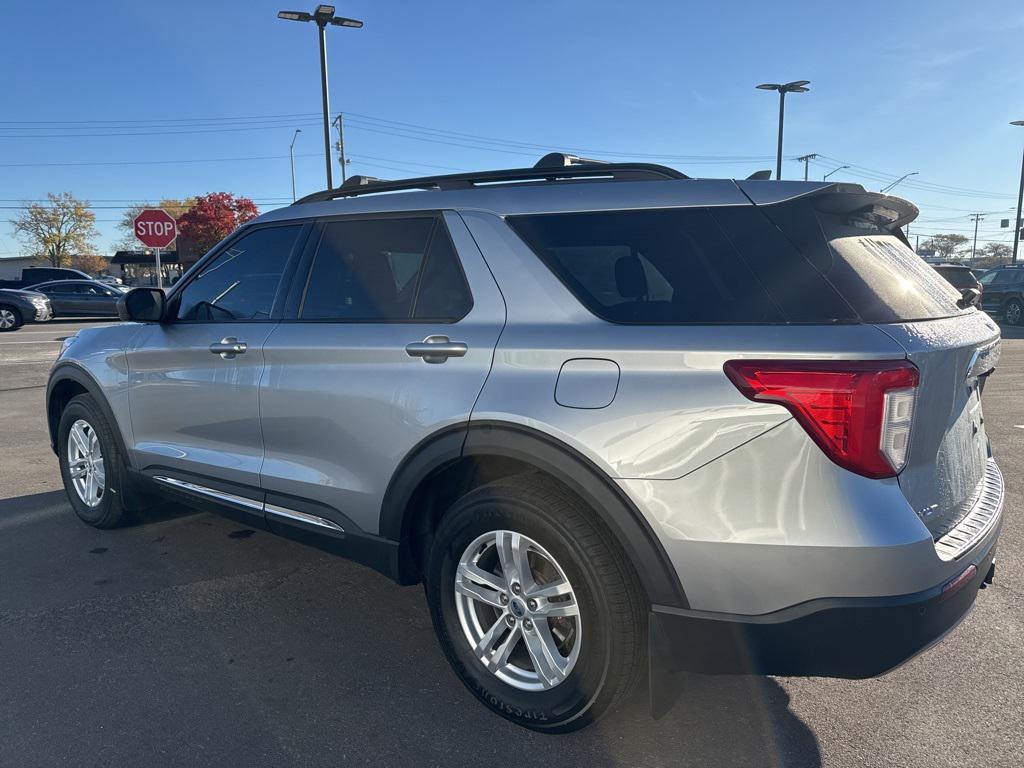 used 2022 Ford Explorer car, priced at $26,300