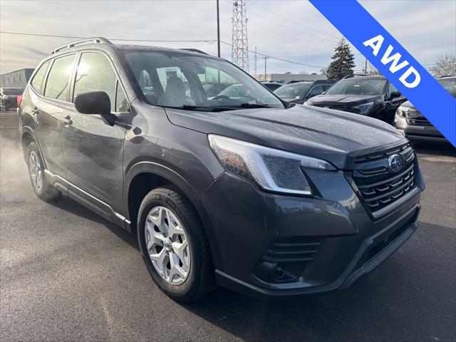 used 2022 Subaru Forester car, priced at $21,000