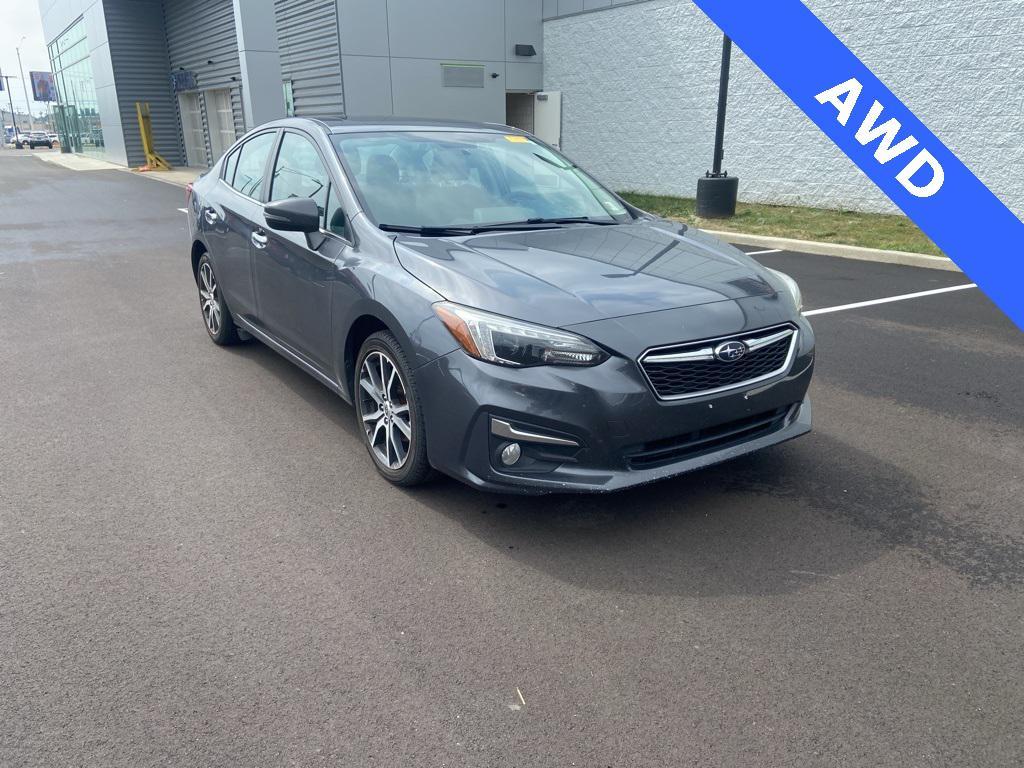 used 2018 Subaru Impreza car, priced at $15,500