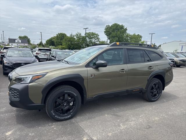 new 2025 Subaru Outback car, priced at $42,782