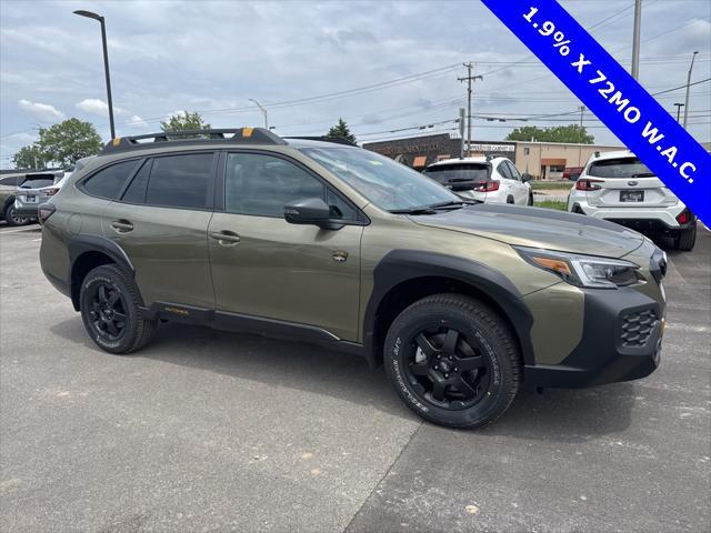 new 2025 Subaru Outback car, priced at $41,739
