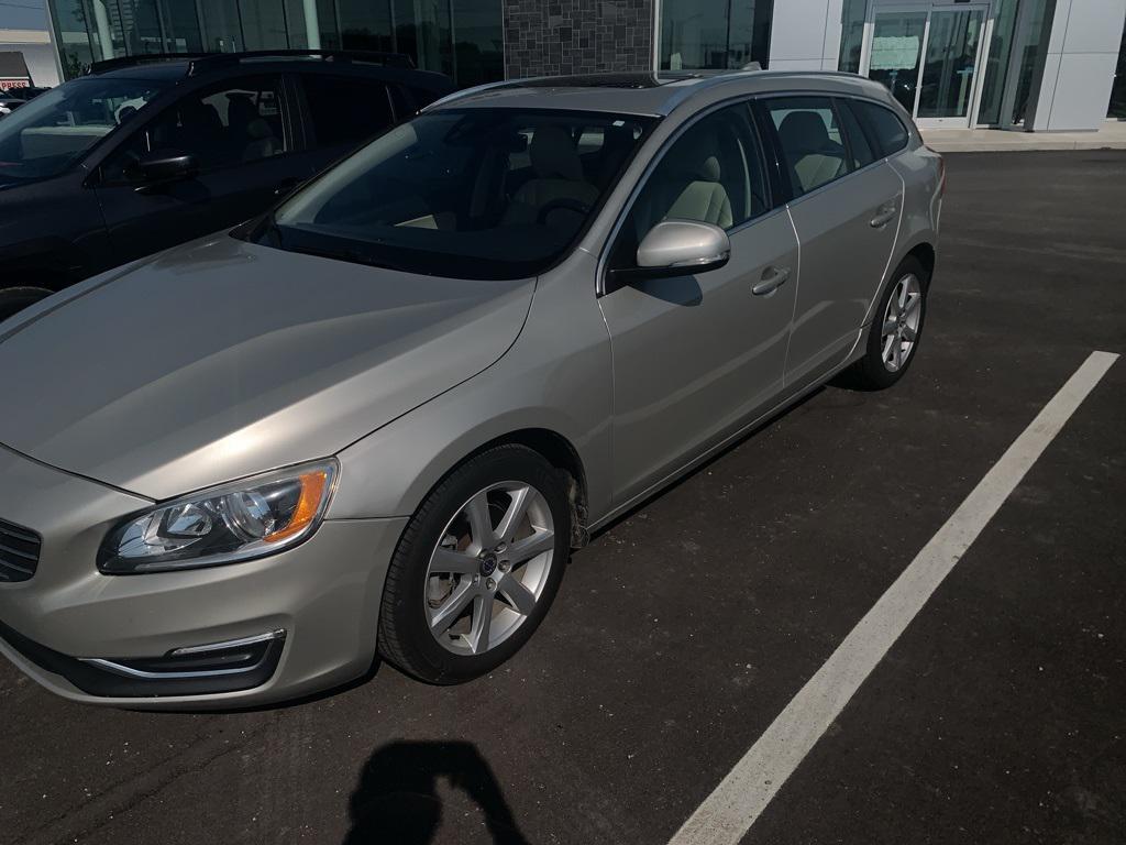 used 2017 Volvo V60 car, priced at $13,800