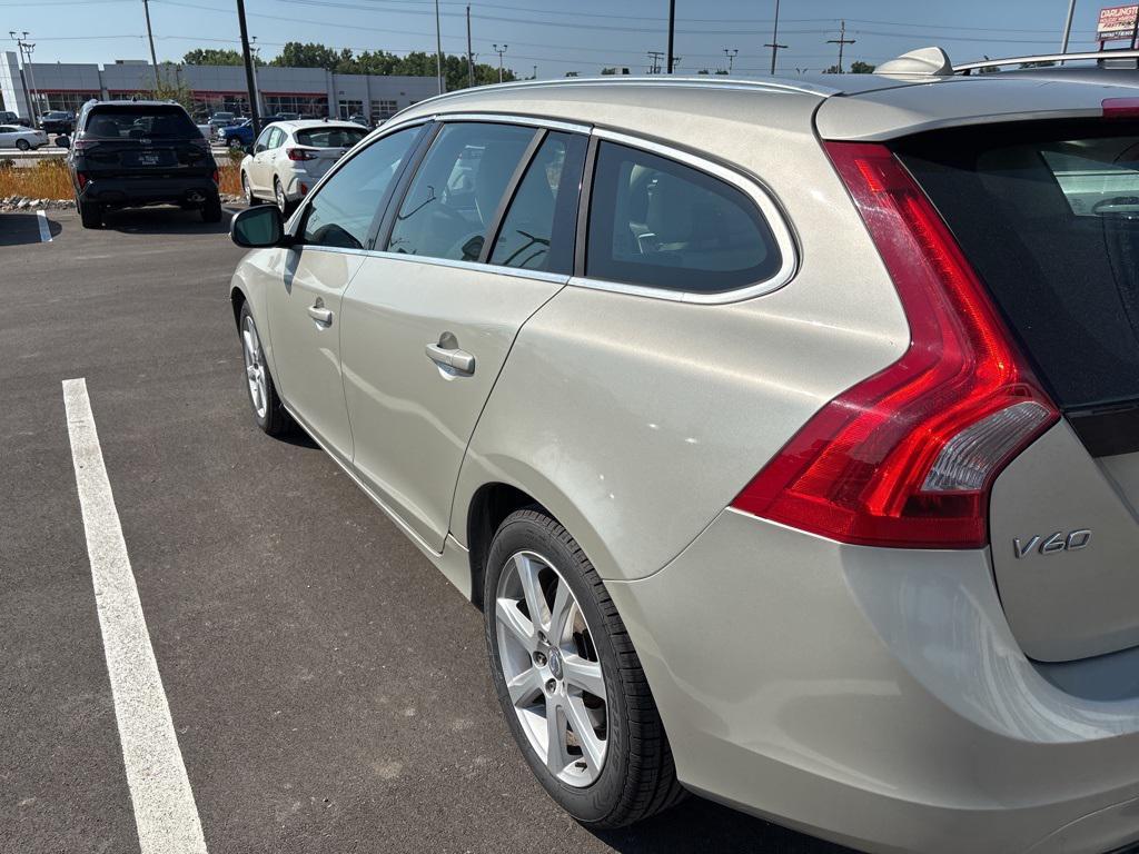 used 2017 Volvo V60 car, priced at $13,800