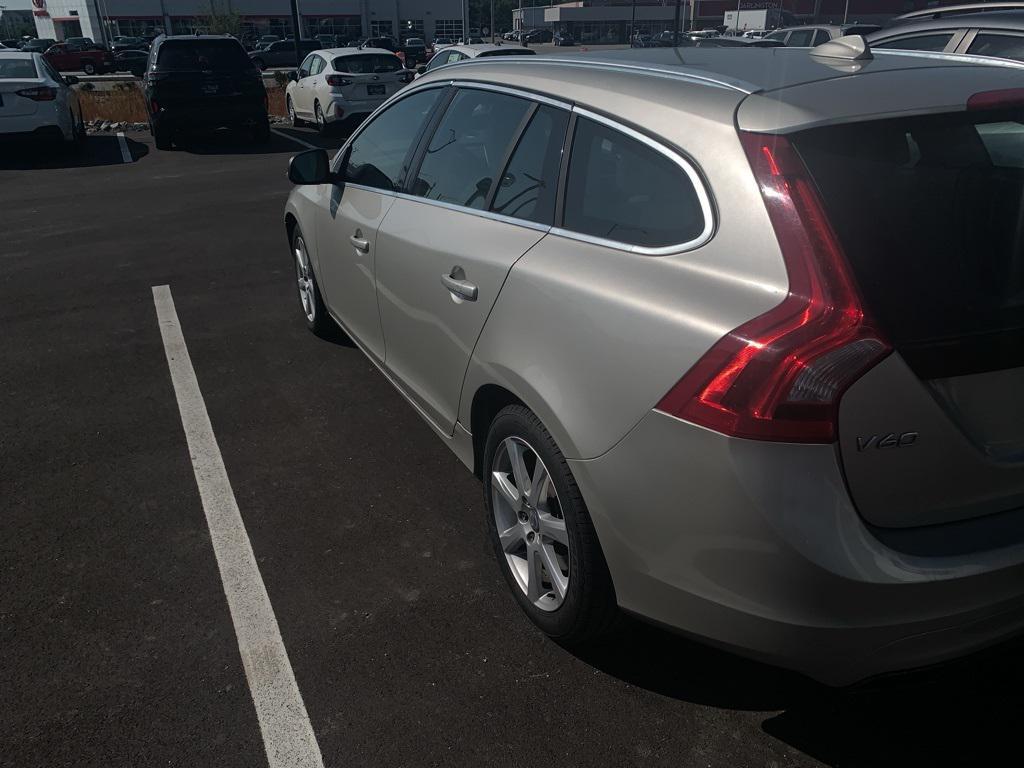 used 2017 Volvo V60 car, priced at $13,800