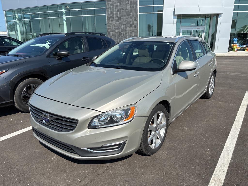 used 2017 Volvo V60 car, priced at $13,800