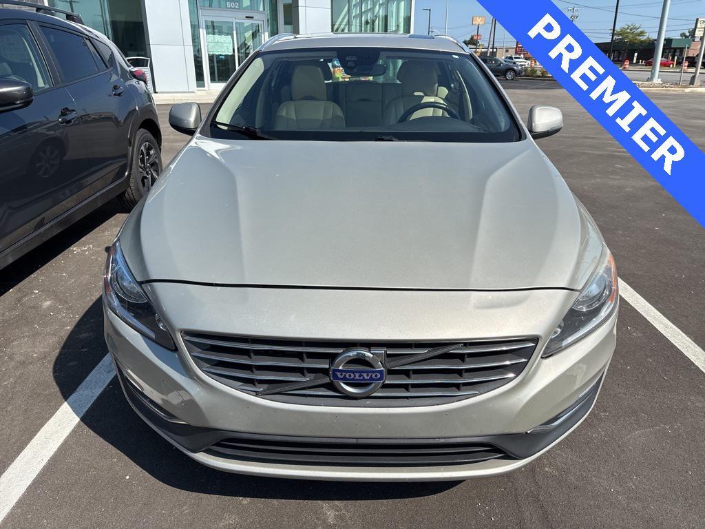 used 2017 Volvo V60 car, priced at $13,800