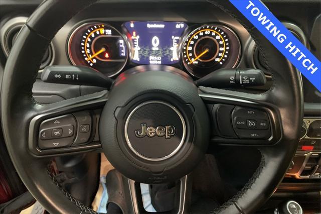 used 2021 Jeep Wrangler Unlimited car, priced at $31,500