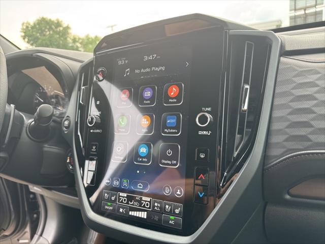 new 2025 Subaru Forester car, priced at $44,312