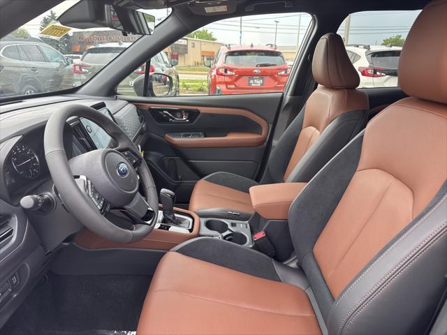 new 2025 Subaru Forester car, priced at $44,312