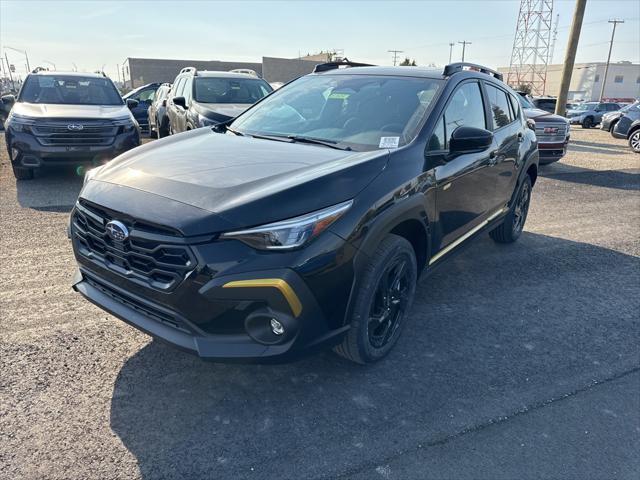 new 2024 Subaru Crosstrek car, priced at $31,864