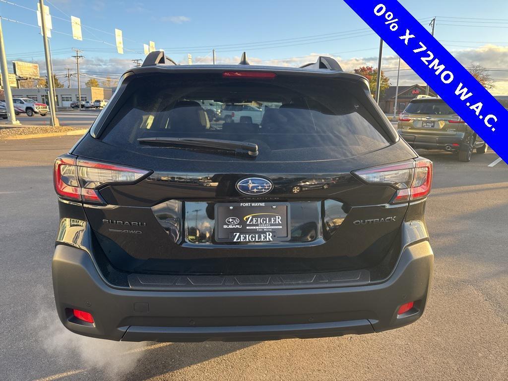 new 2025 Subaru Outback car, priced at $38,206