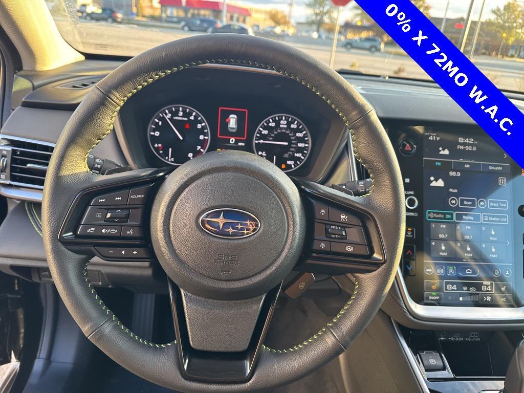 new 2025 Subaru Outback car, priced at $38,206