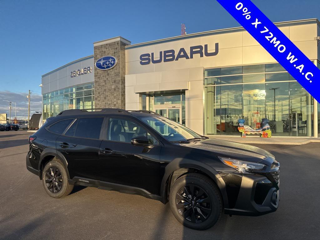 new 2025 Subaru Outback car, priced at $38,206