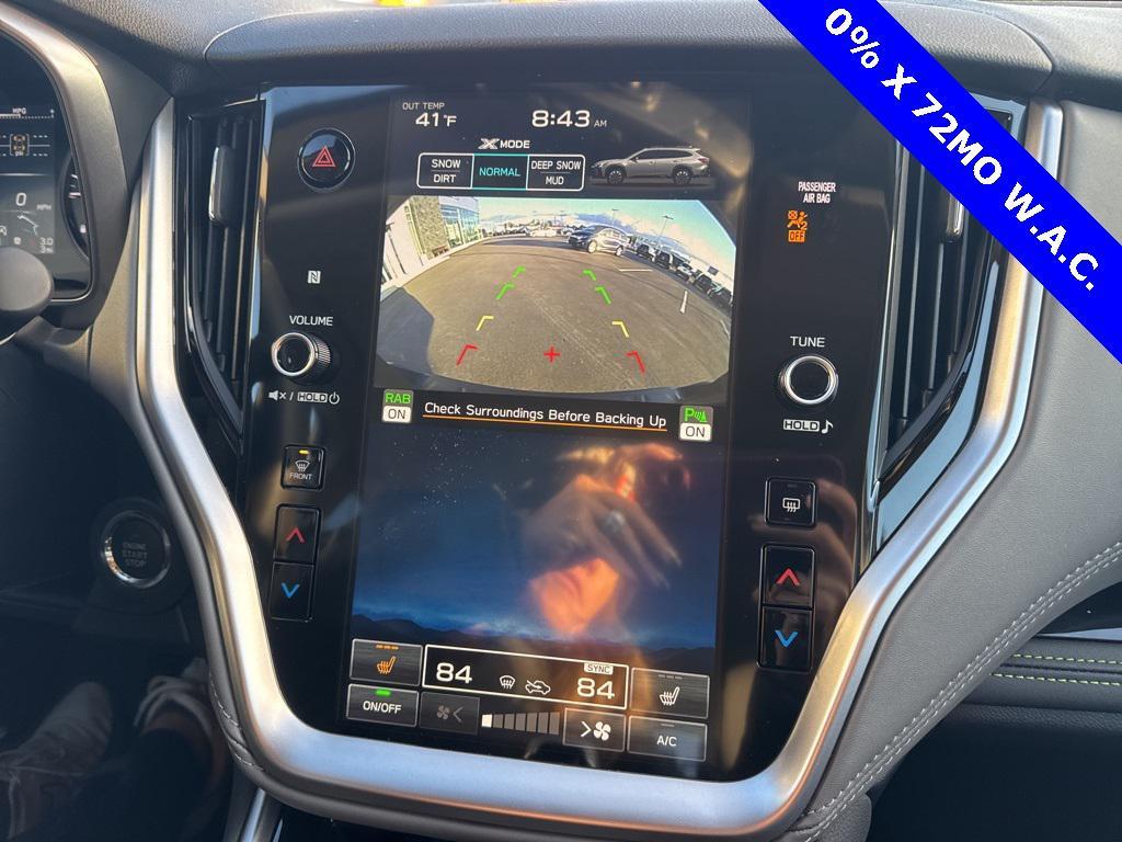 new 2025 Subaru Outback car, priced at $38,206