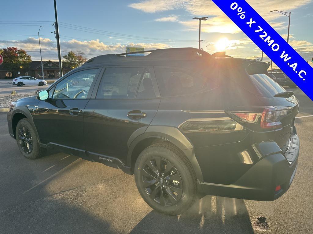 new 2025 Subaru Outback car, priced at $38,206
