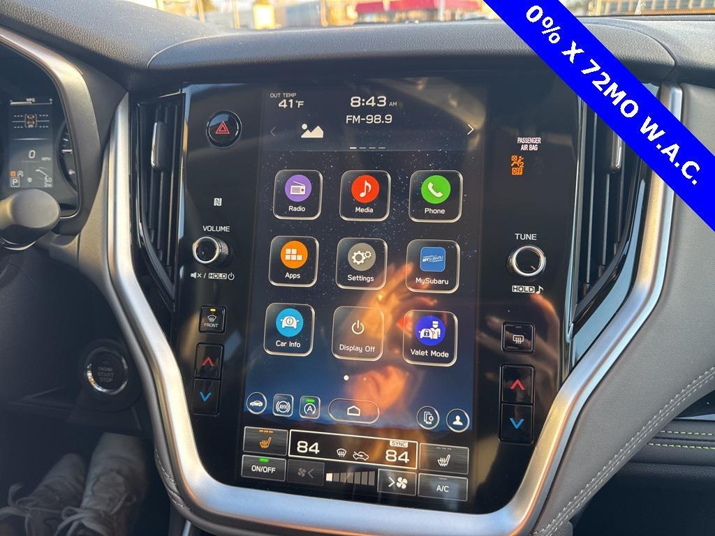 new 2025 Subaru Outback car, priced at $38,206