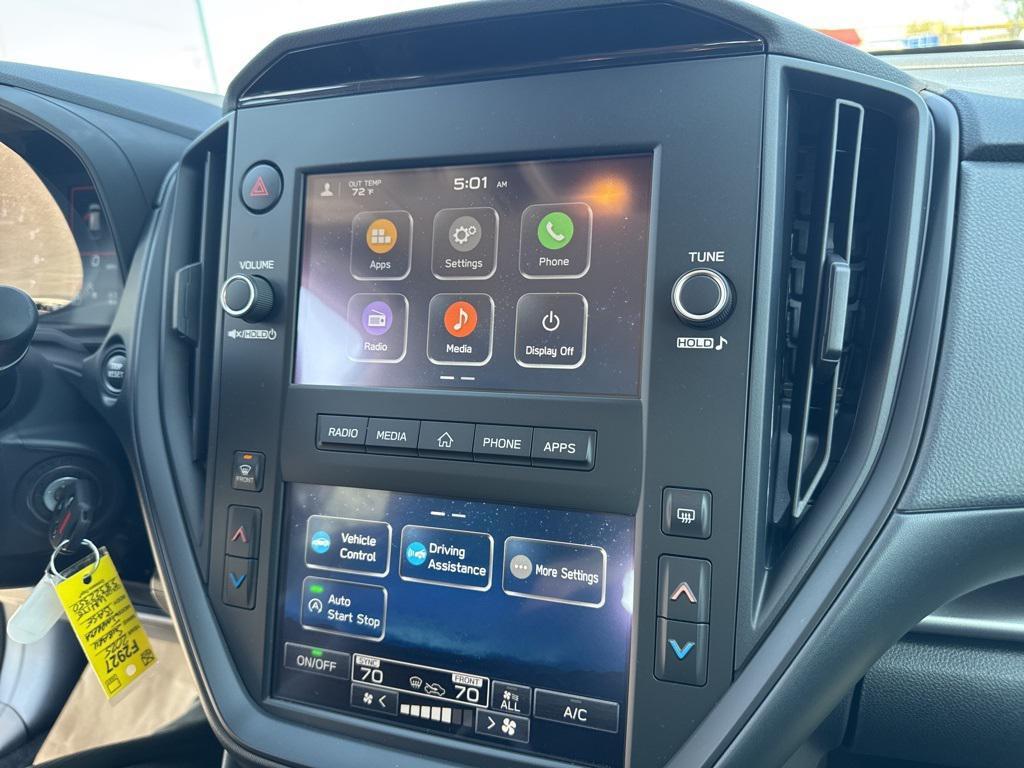 new 2025 Subaru Impreza car, priced at $25,130