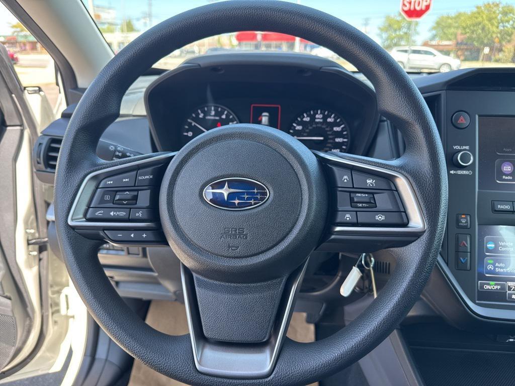 new 2025 Subaru Impreza car, priced at $25,130