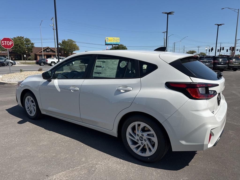 new 2025 Subaru Impreza car, priced at $25,130