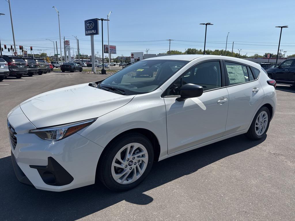 new 2025 Subaru Impreza car, priced at $25,130