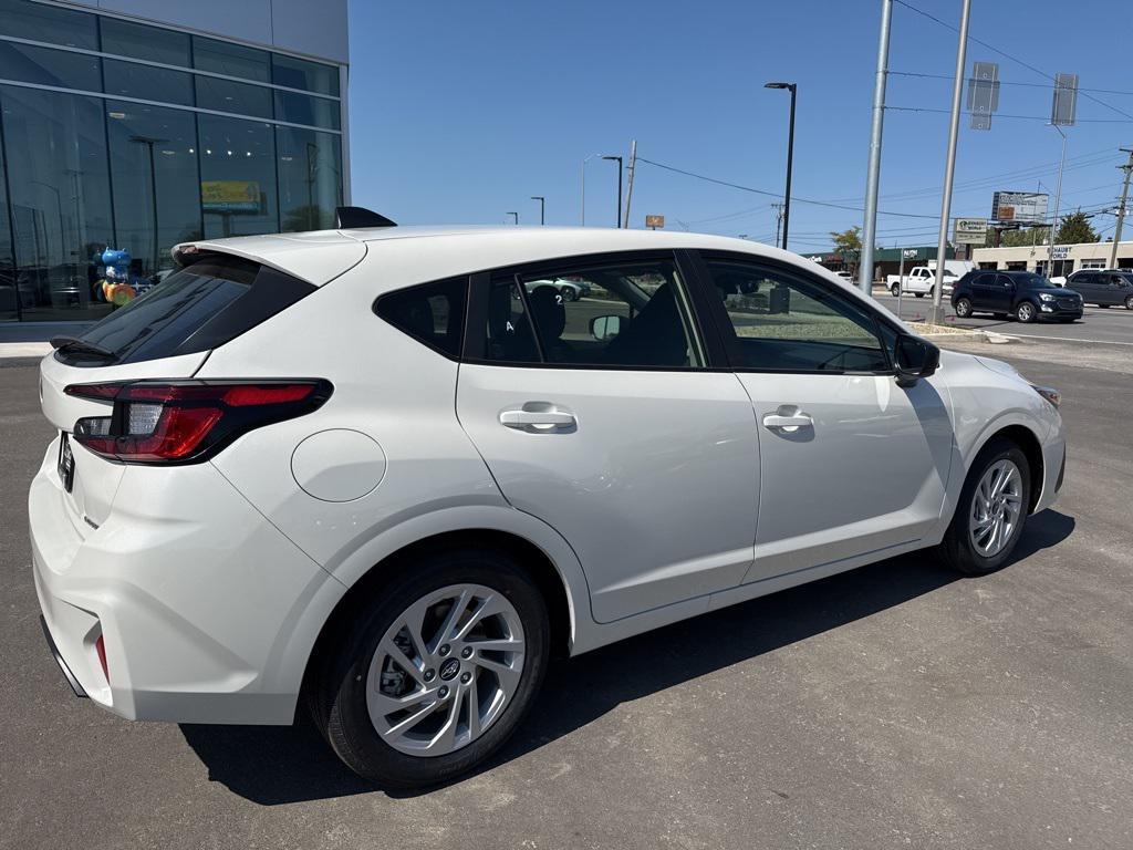 new 2025 Subaru Impreza car, priced at $25,130