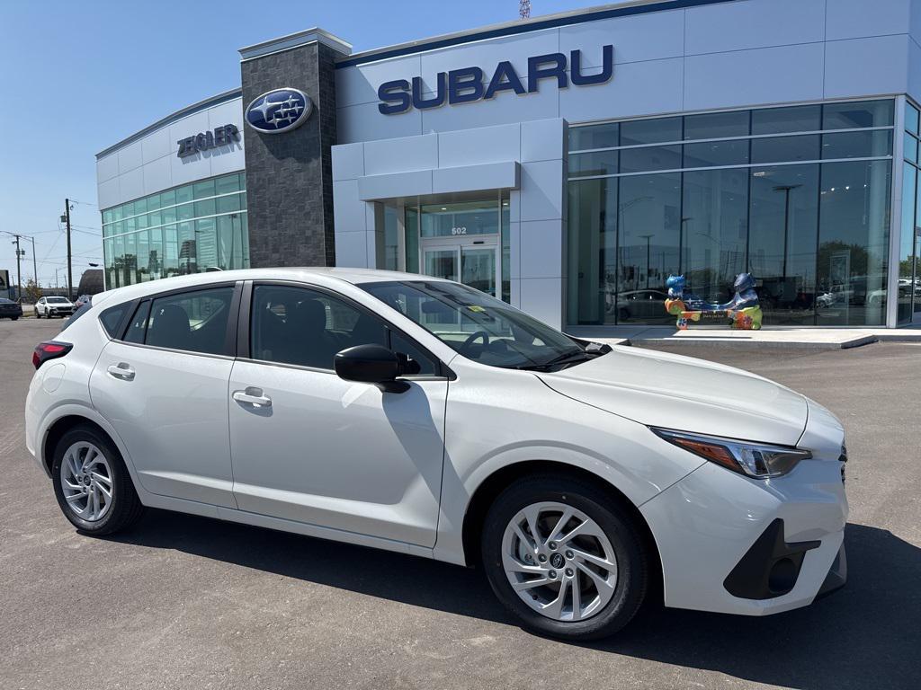 new 2025 Subaru Impreza car, priced at $25,130