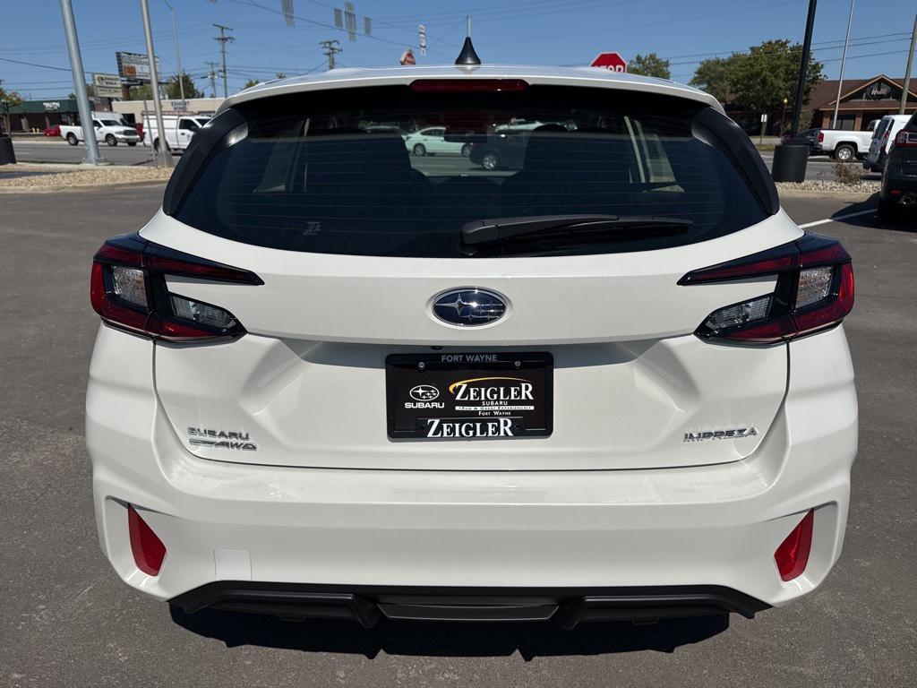 new 2025 Subaru Impreza car, priced at $25,130