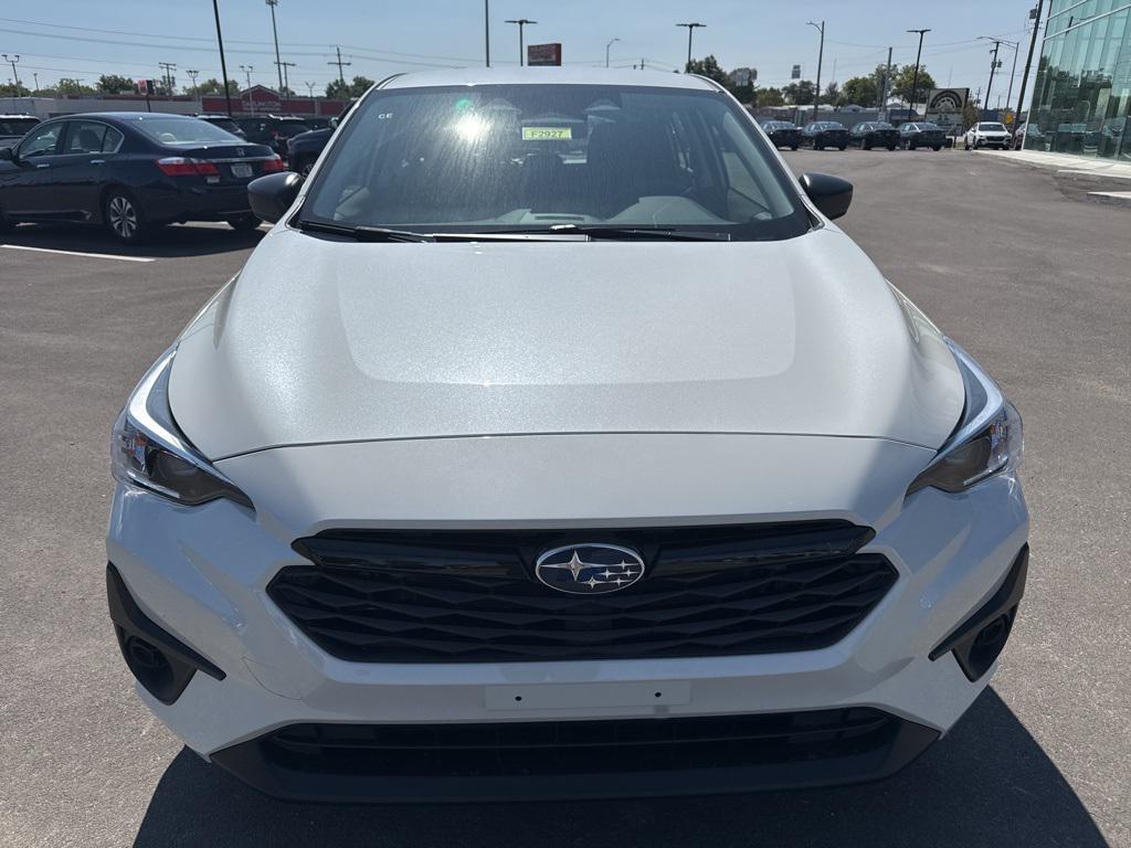 new 2025 Subaru Impreza car, priced at $25,130