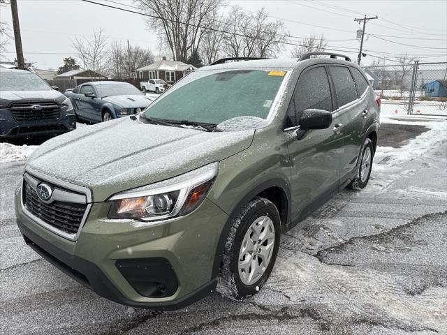 used 2020 Subaru Forester car, priced at $19,800