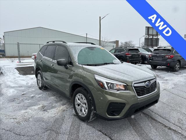 used 2020 Subaru Forester car, priced at $19,800