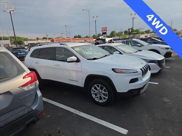 used 2018 Jeep Cherokee car, priced at $12,000