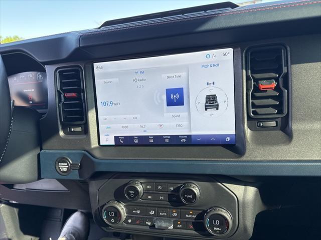 used 2023 Ford Bronco car, priced at $68,000