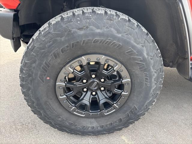 used 2023 Ford Bronco car, priced at $71,000