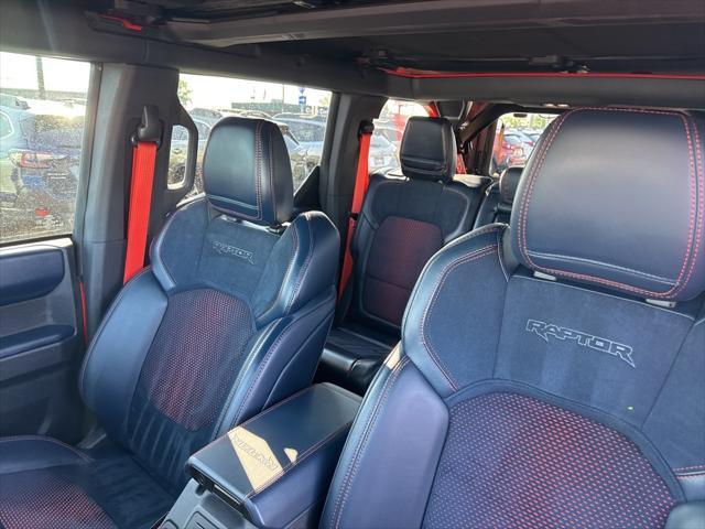 used 2023 Ford Bronco car, priced at $68,000