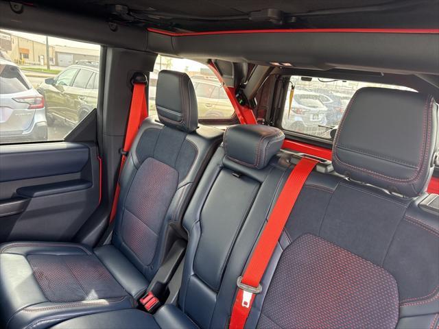 used 2023 Ford Bronco car, priced at $71,000