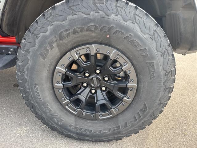 used 2023 Ford Bronco car, priced at $71,000