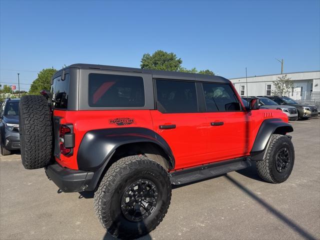 used 2023 Ford Bronco car, priced at $68,000