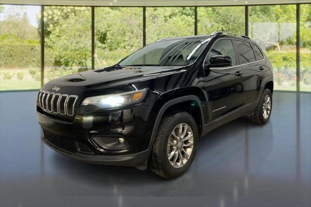 used 2019 Jeep Cherokee car, priced at $14,600