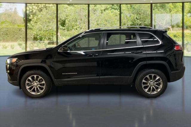 used 2019 Jeep Cherokee car, priced at $14,600