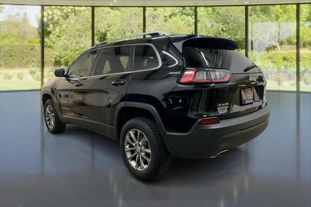 used 2019 Jeep Cherokee car, priced at $14,600